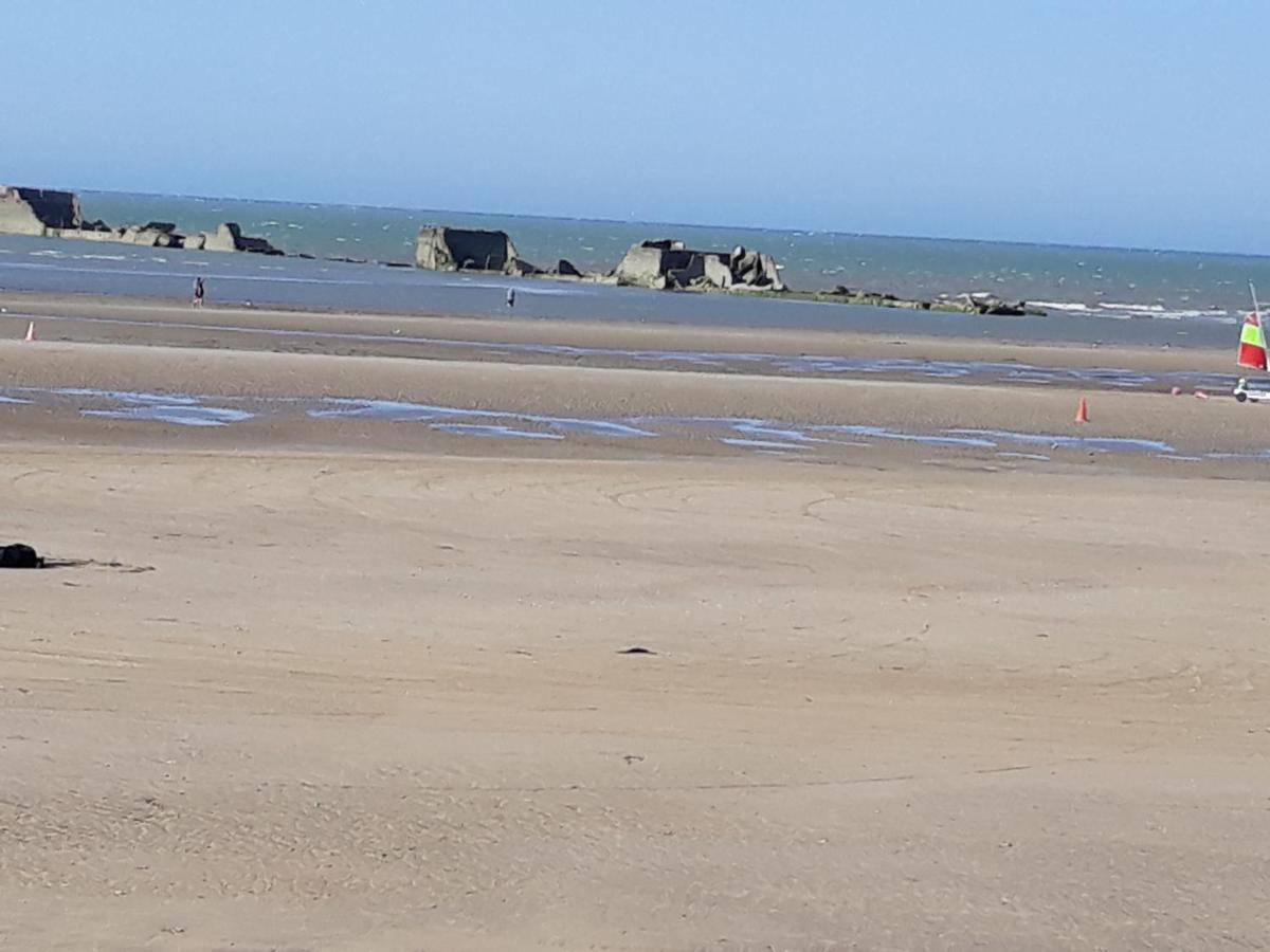 فيلا Interludes Normands Ver-sur-Mer المظهر الخارجي الصورة